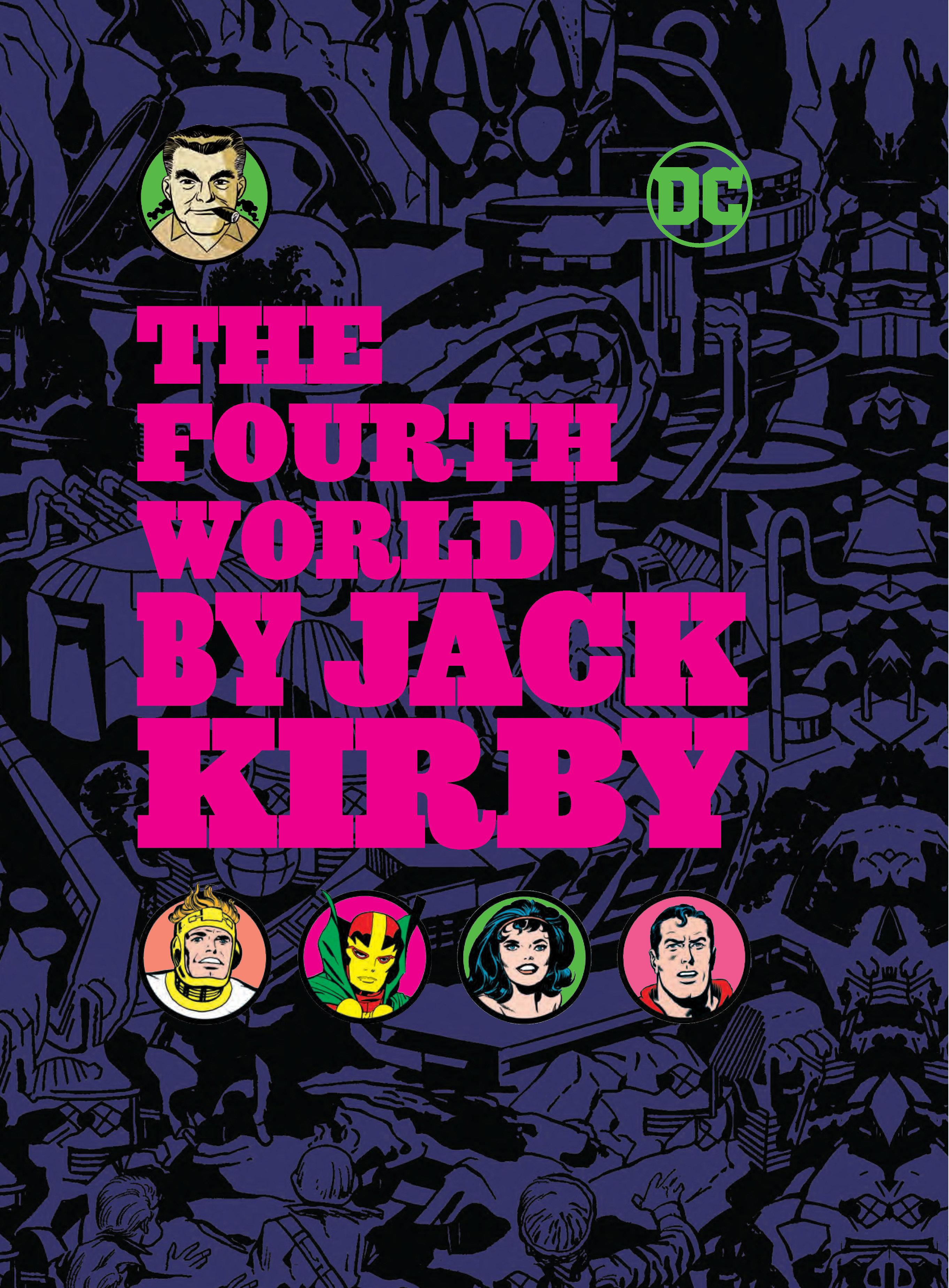 Vorderes Coverbild The Fourth World by Jack Kirby Box Set