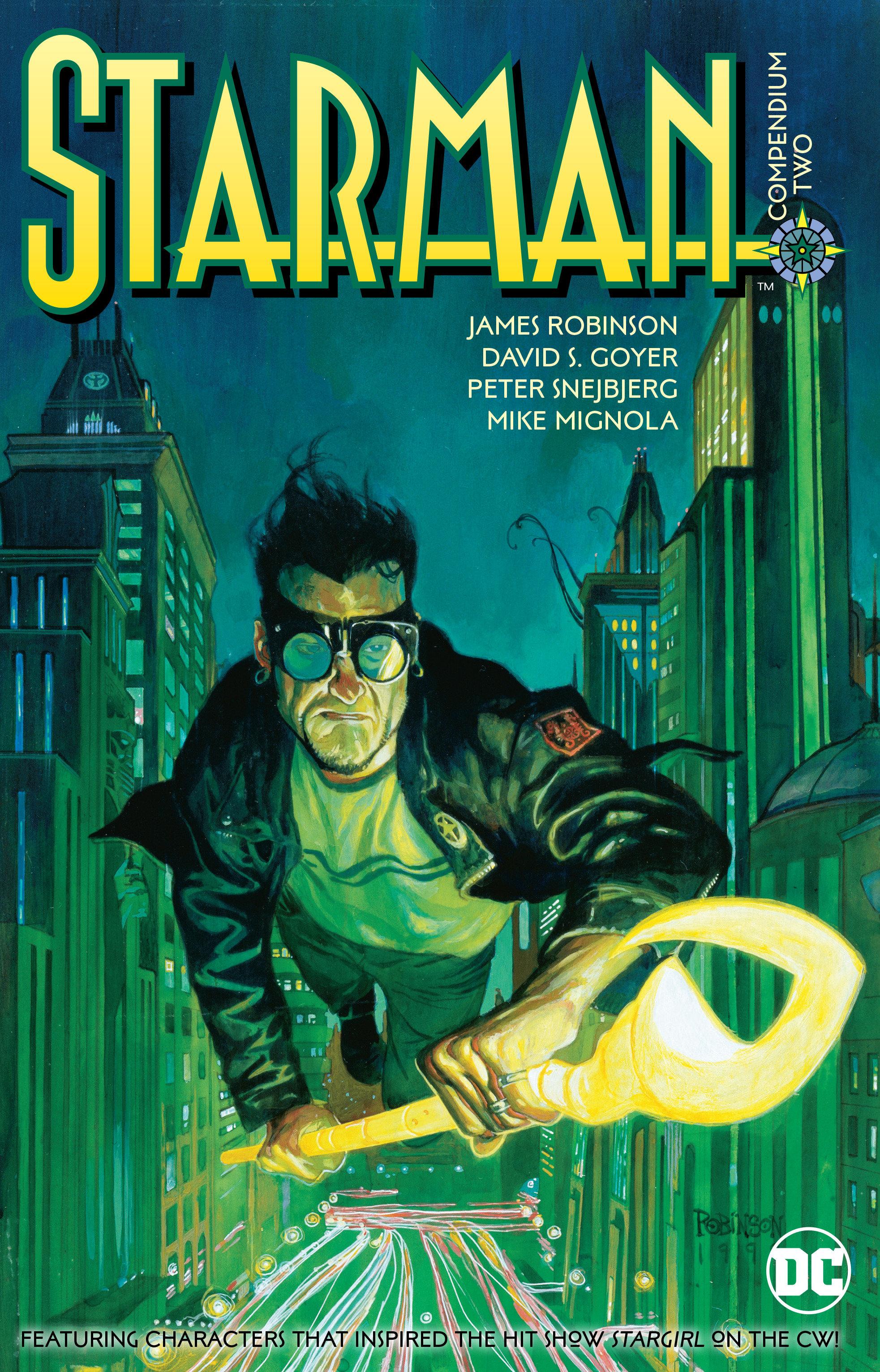 Vorderes Coverbild Starman Compendium Two