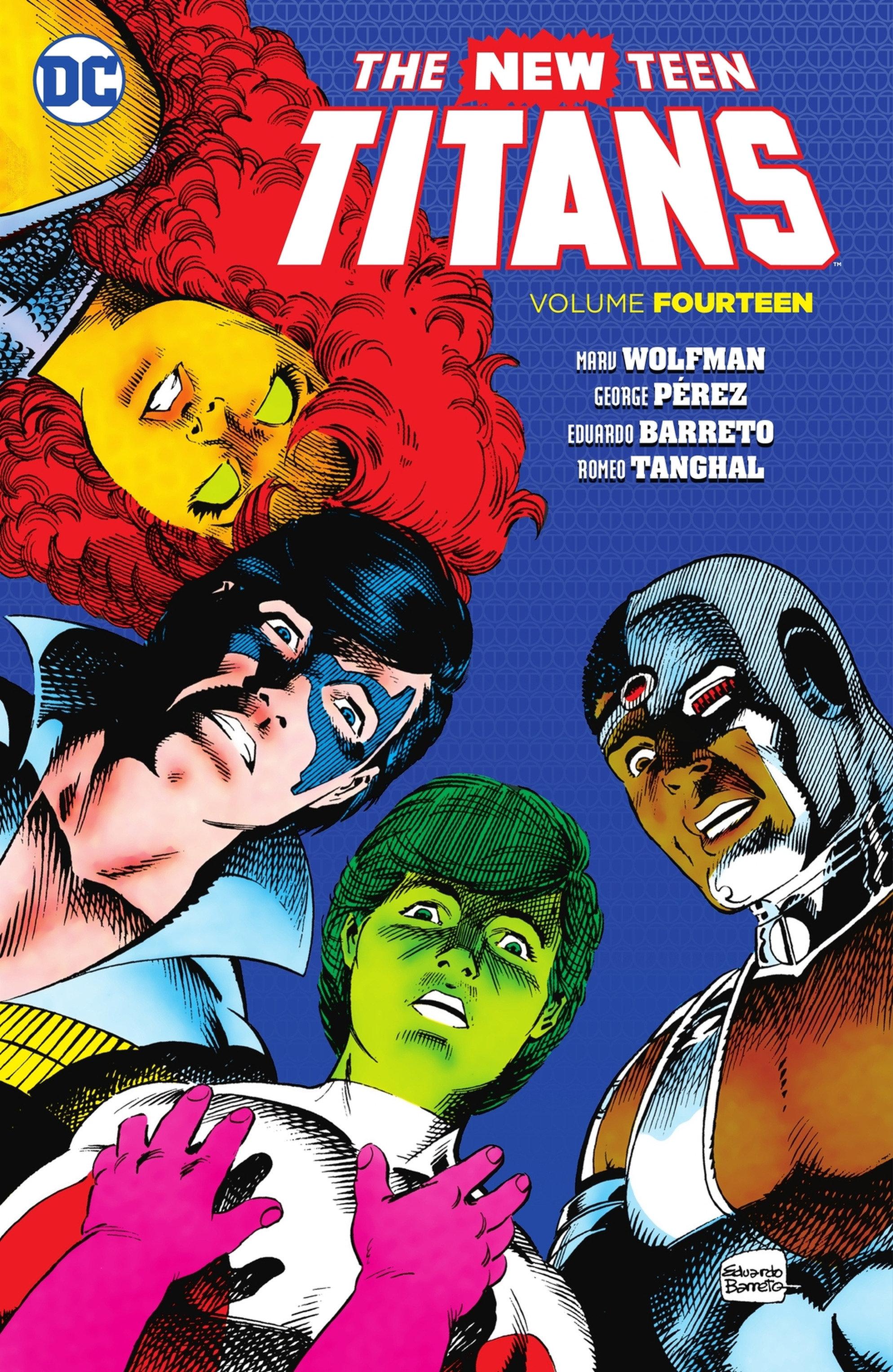 Vorderes Coverbild New Teen Titans Vol. 14
