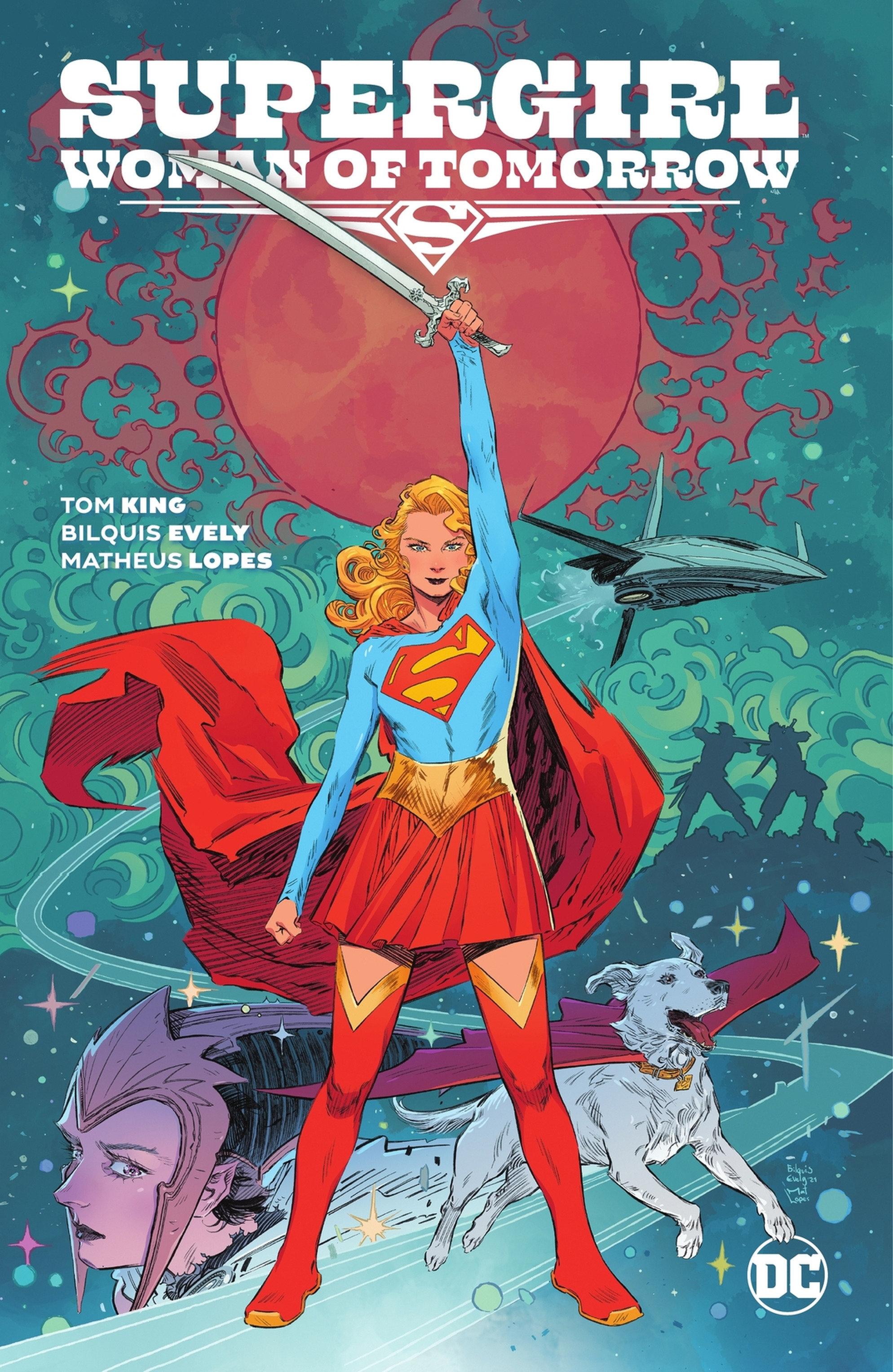 Vorderes Coverbild Supergirl: Woman of Tomorrow