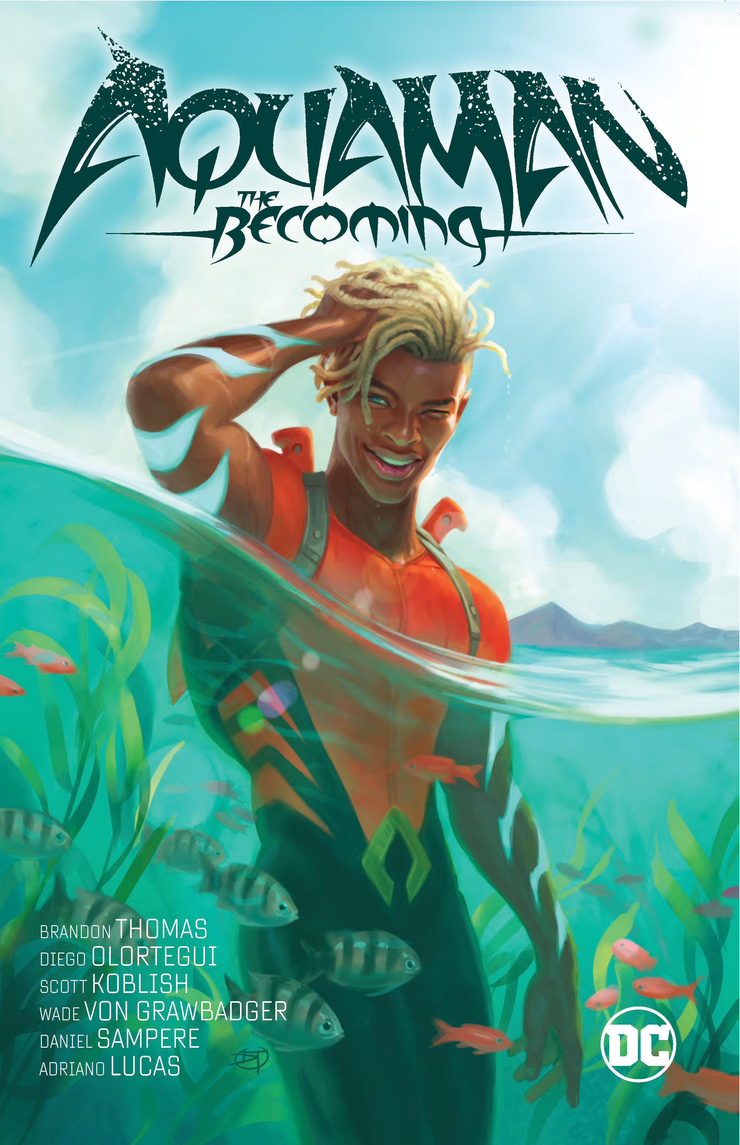Vorderes Coverbild Aquaman: The Becoming