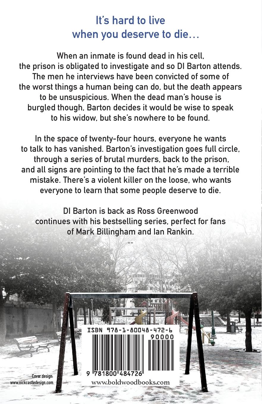 Rückseitencover The Cold Killer