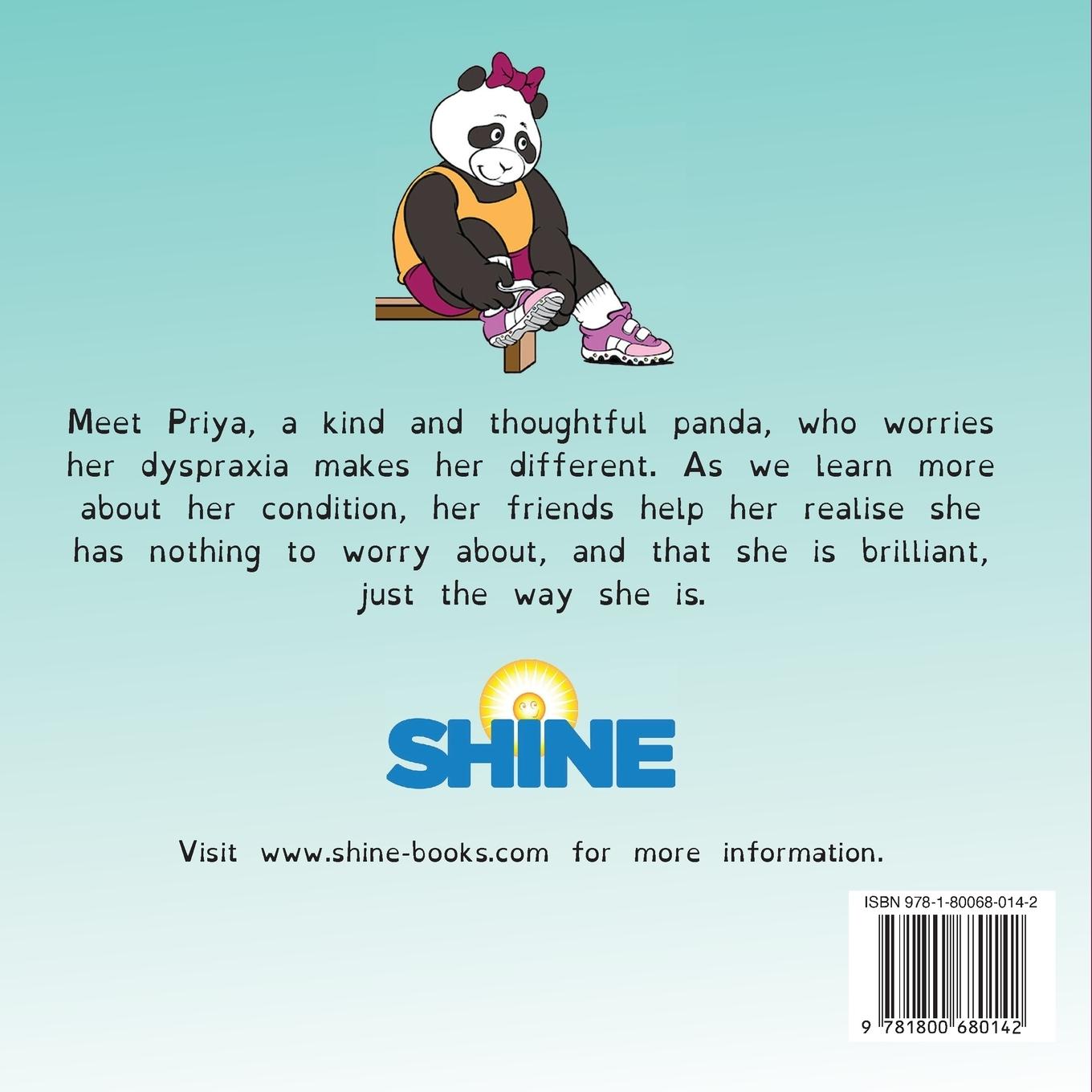 Rückseitencover Priya