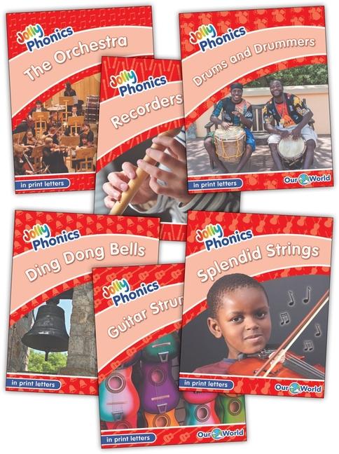Vorderes Coverbild Jolly Phonics Readers Level 1, Our World