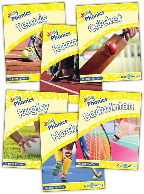 Vorderes Coverbild Jolly Phonics Readers Level 2, Our World