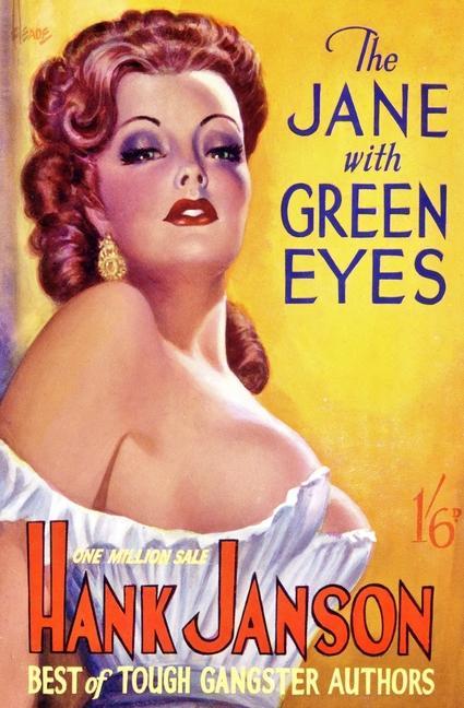 Vorderes Coverbild The Jane With Green Eyes