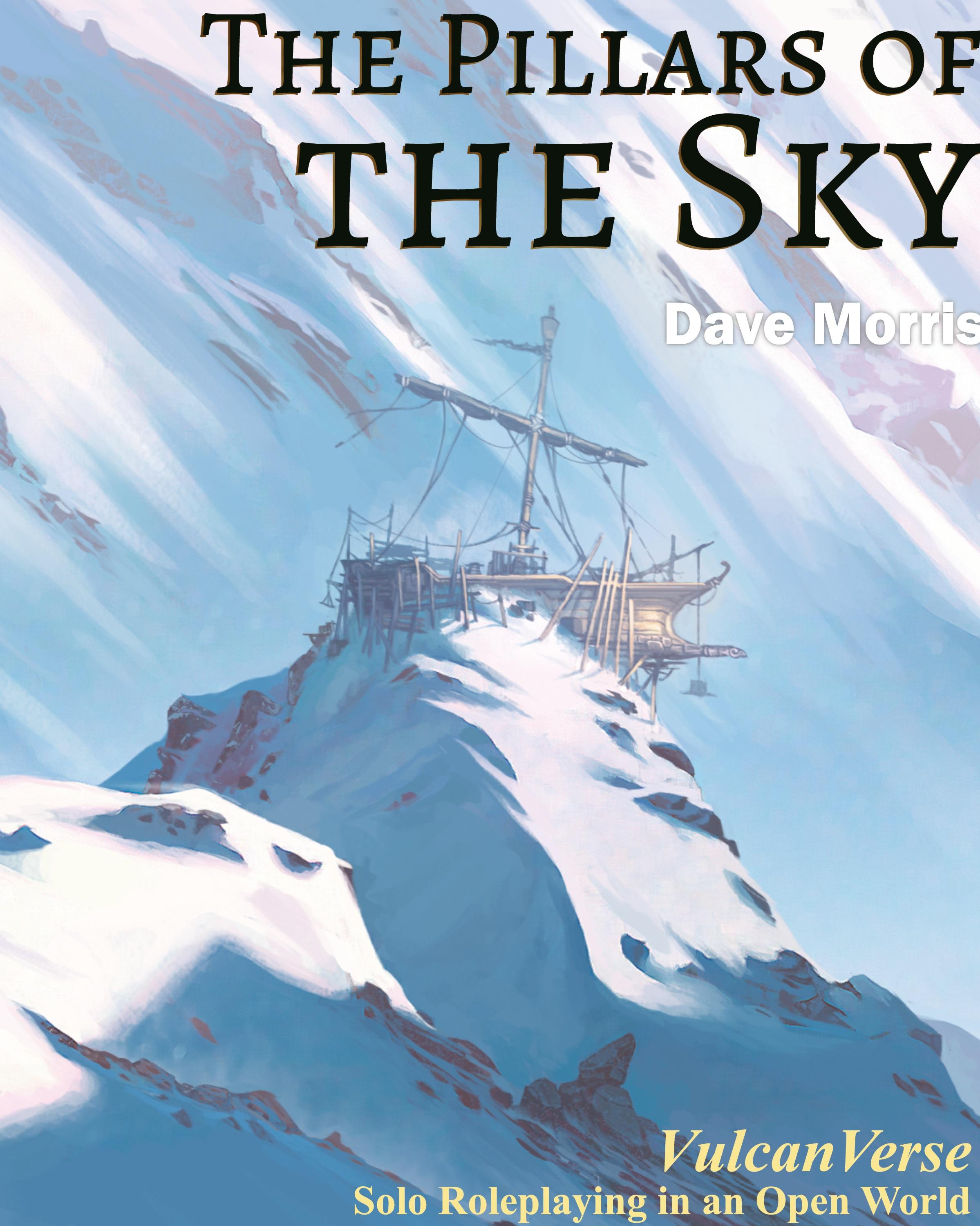 Vorderes Coverbild The Pillars of the Sky