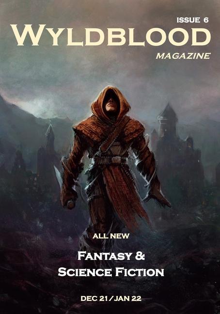 Vorderes Coverbild Wyldblood Magazine # 6