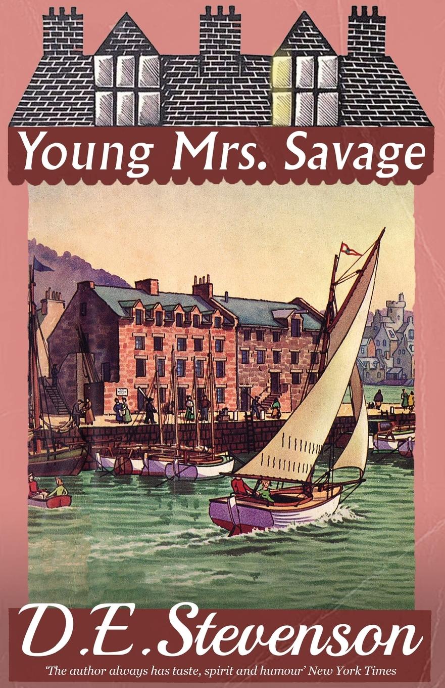 Vorderes Coverbild Young Mrs. Savage