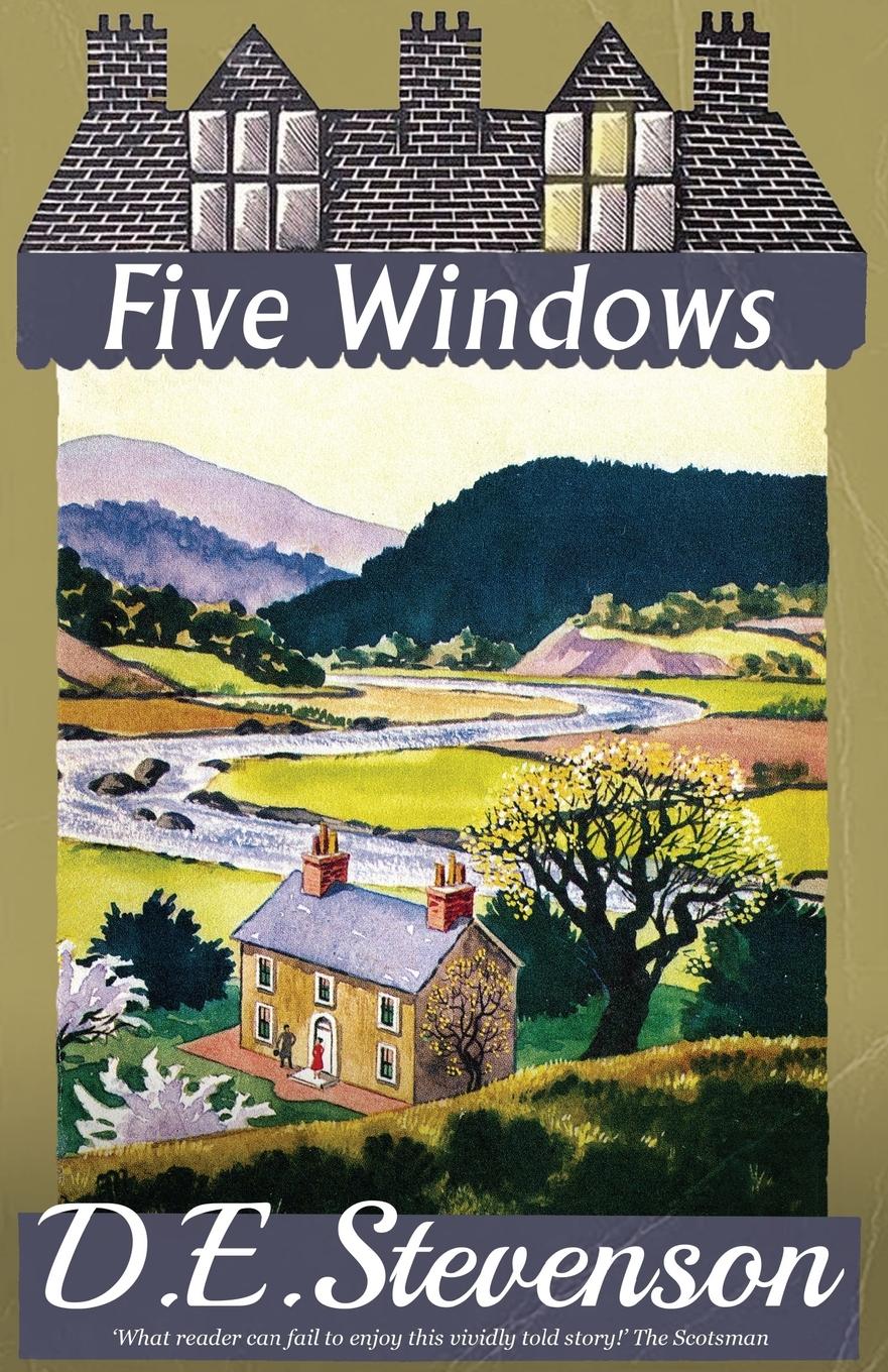 Vorderes Coverbild Five Windows