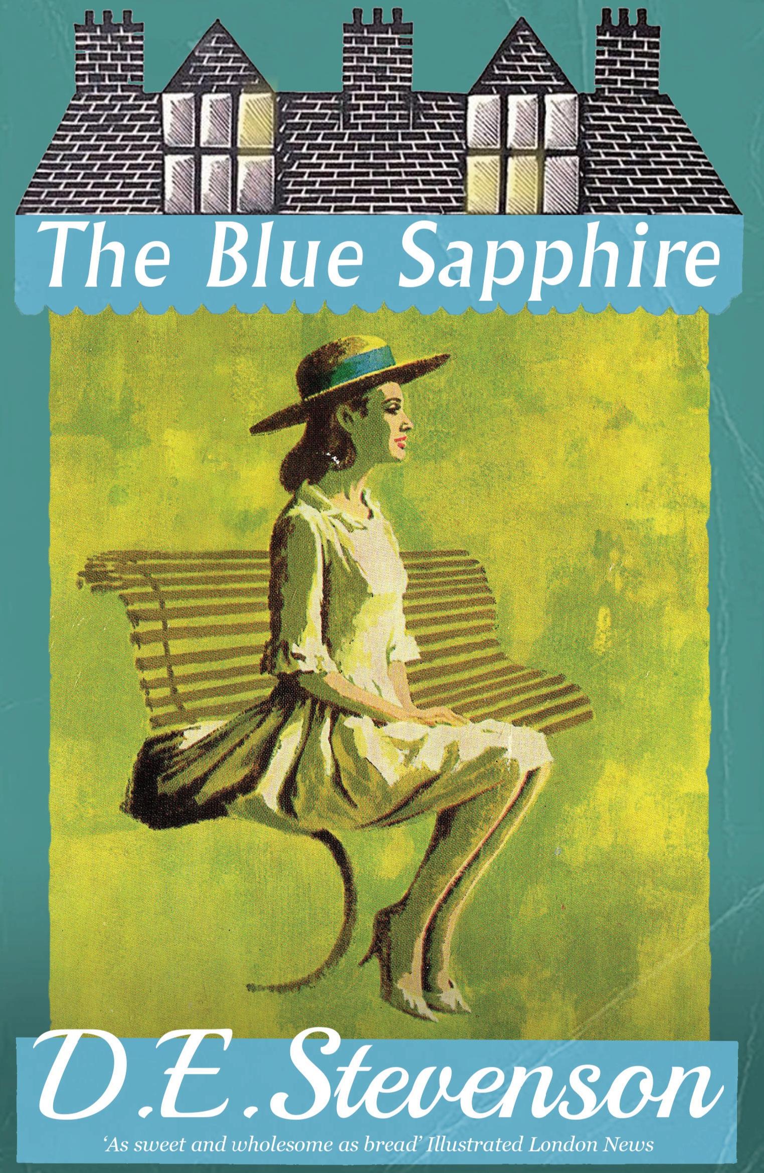 Vorderes Coverbild The Blue Sapphire