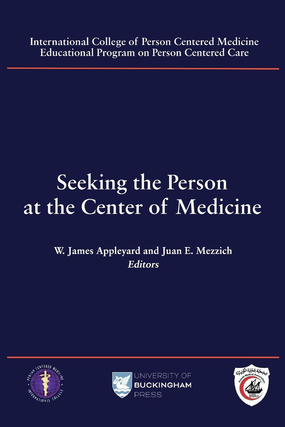 Vorderes Coverbild Seeking the Person at the Center of Medicine