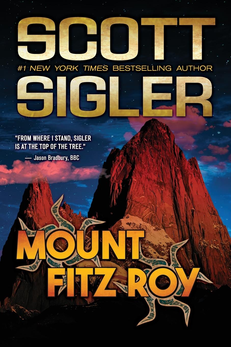 Vorderes Coverbild Mount Fitz Roy