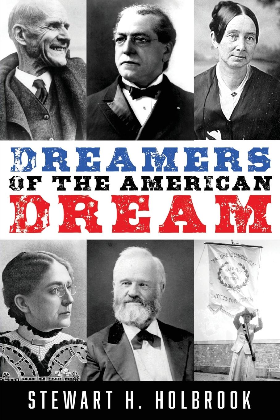 Vorderes Coverbild Dreamers of the American Dream