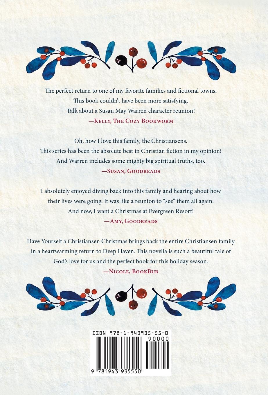 Rückseitencover Have Yourself a Christiansen Christmas