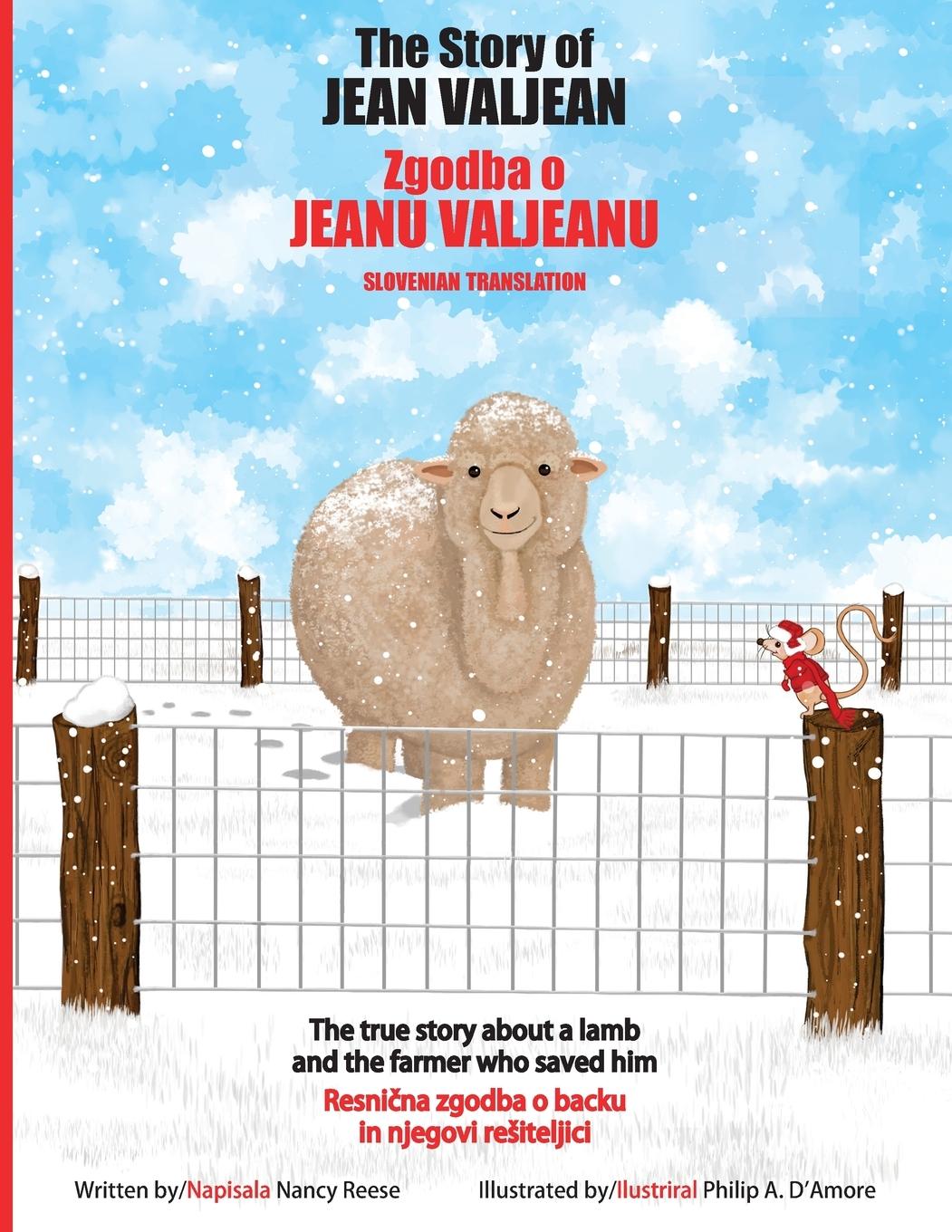 Vorderes Coverbild The Story of Jean Valjean (Slovenian Translation)