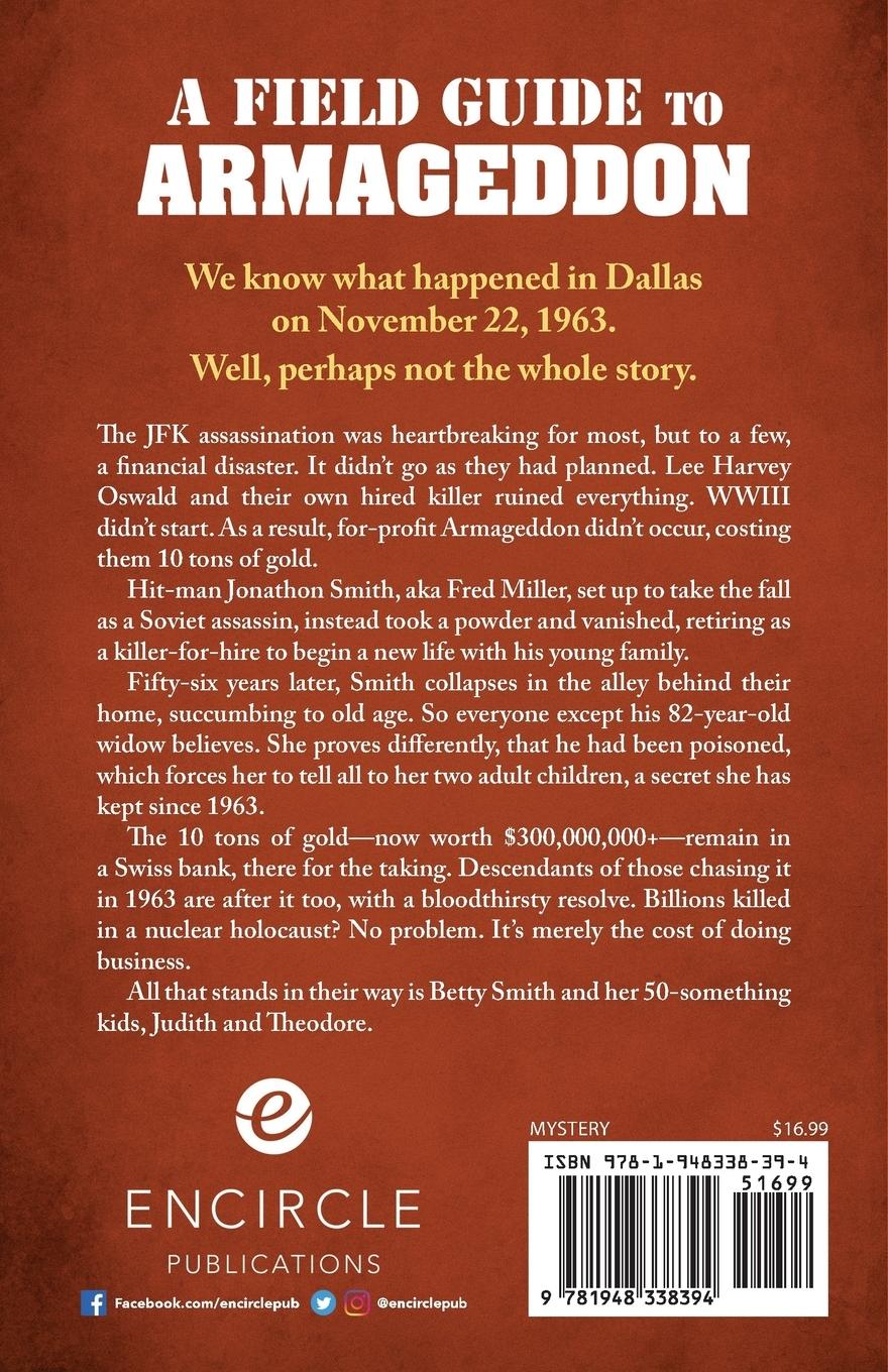 Rückseitencover A Field Guide to Armageddon