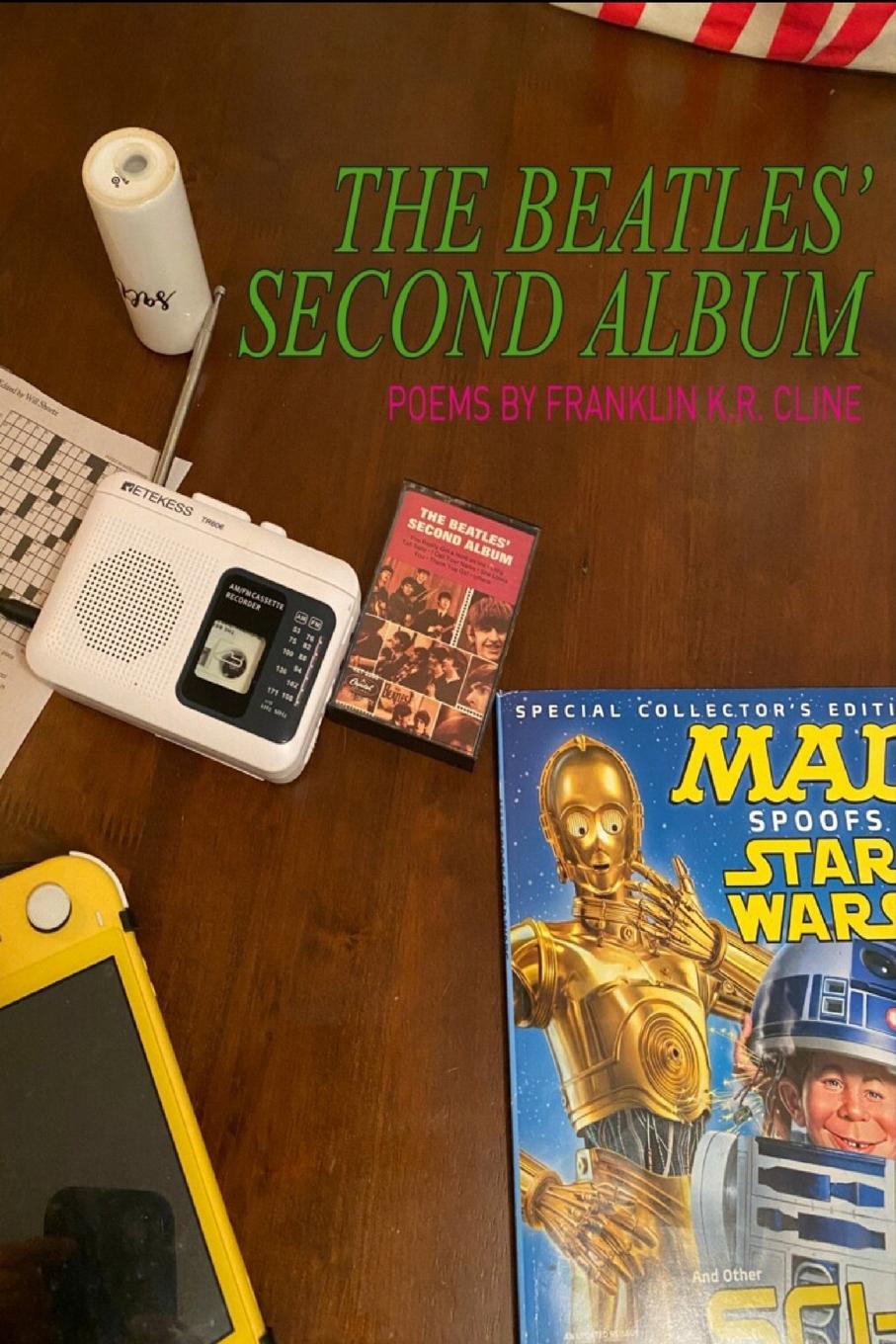 Vorderes Coverbild THE BEATLES' SECOND ALBUM