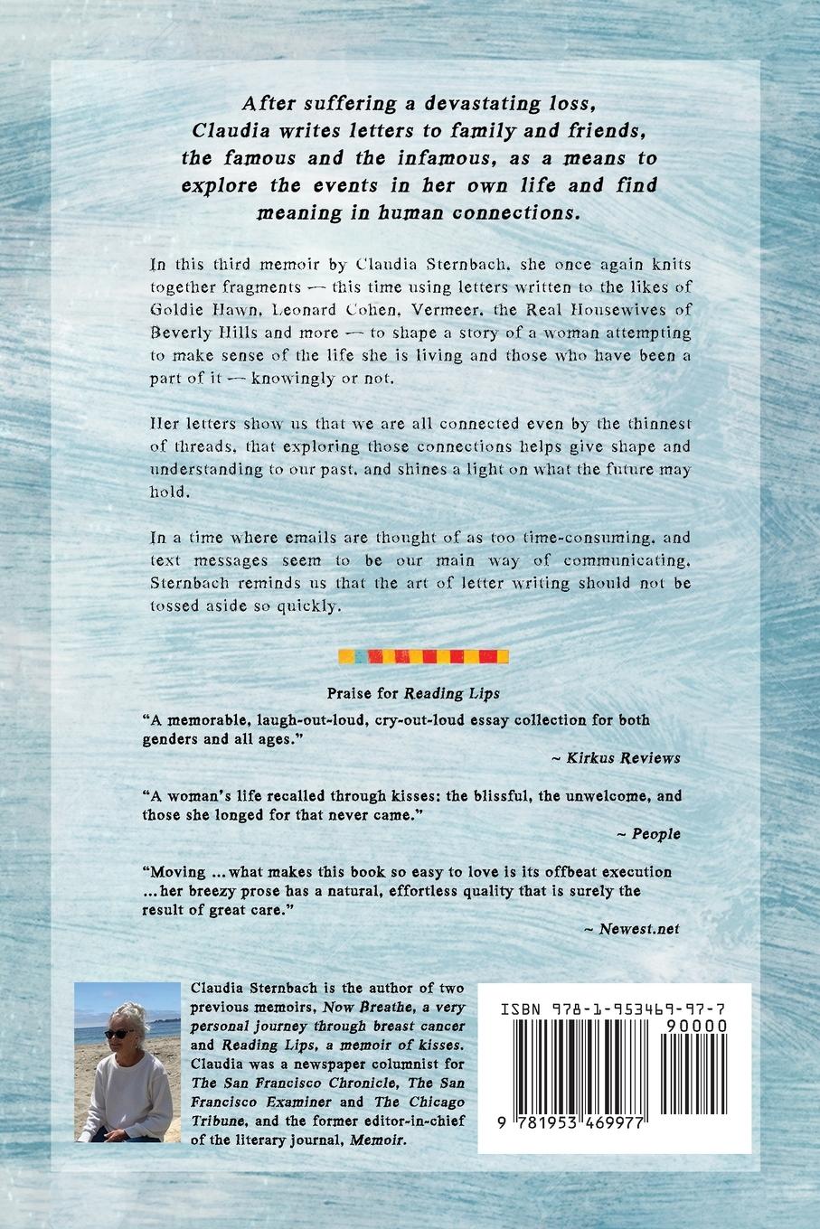 Rückseitencover Dear Goldie Hawn, Dear Leonard Cohen