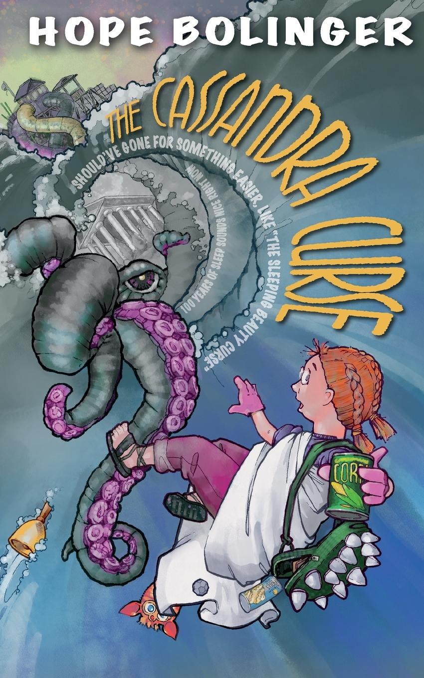 Vorderes Coverbild The Cassandra Curse