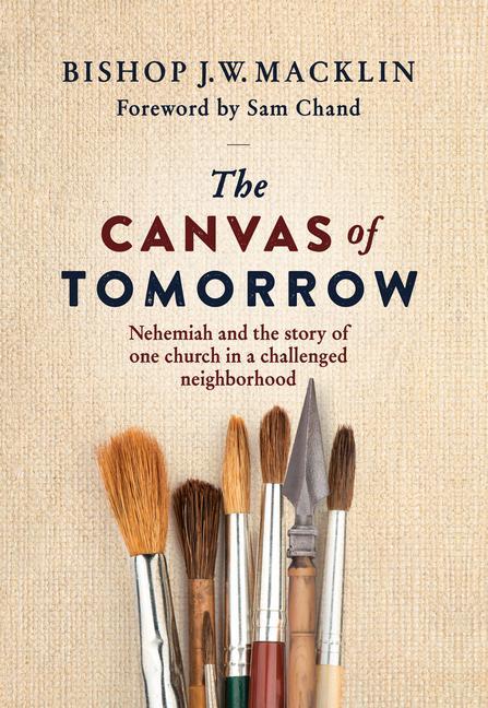 Vorderes Coverbild The Canvas of Tomorrow