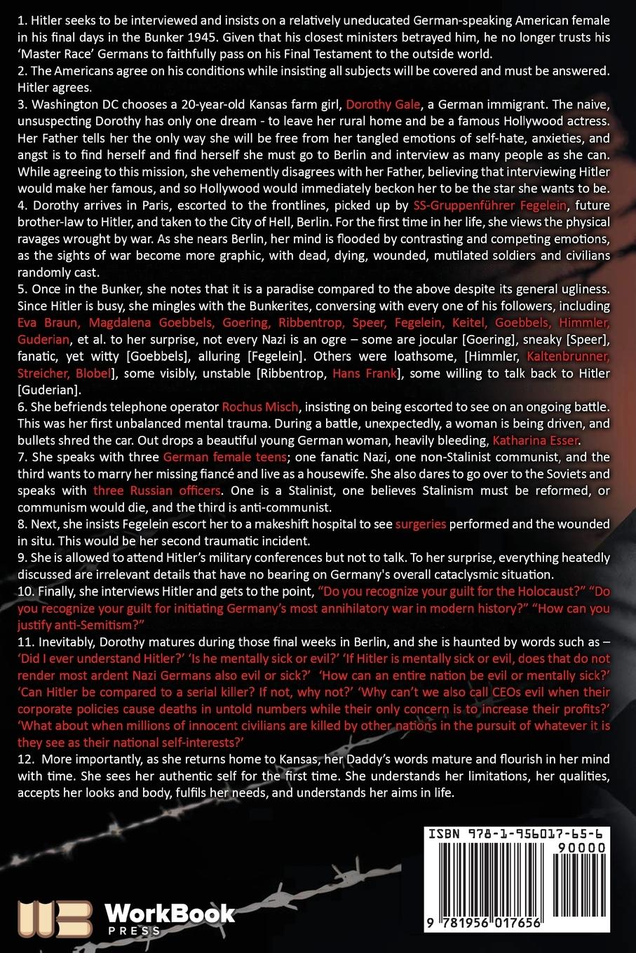 Rückseitencover Conversations with Hitler