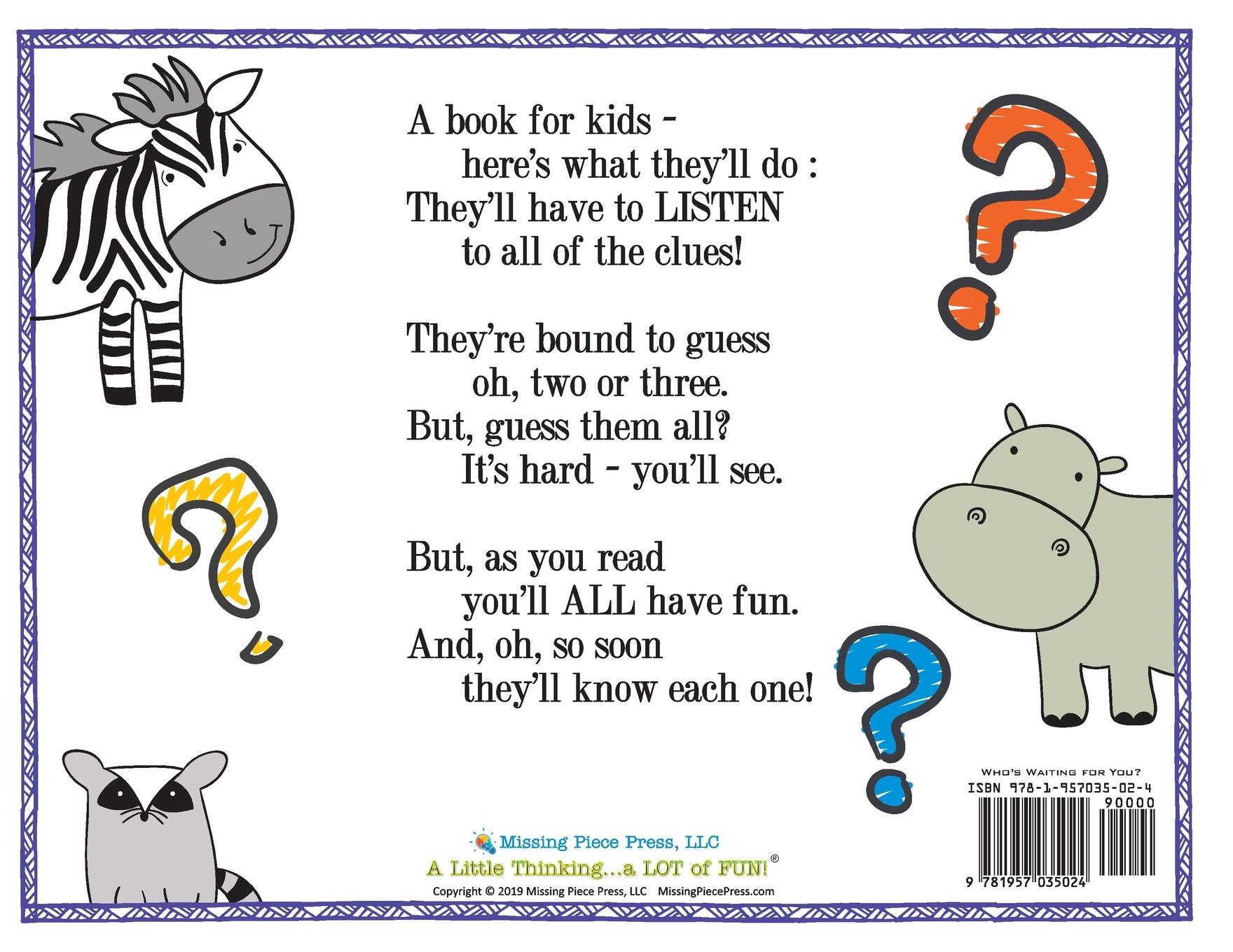 Rückseitencover Who's Waiting for You?