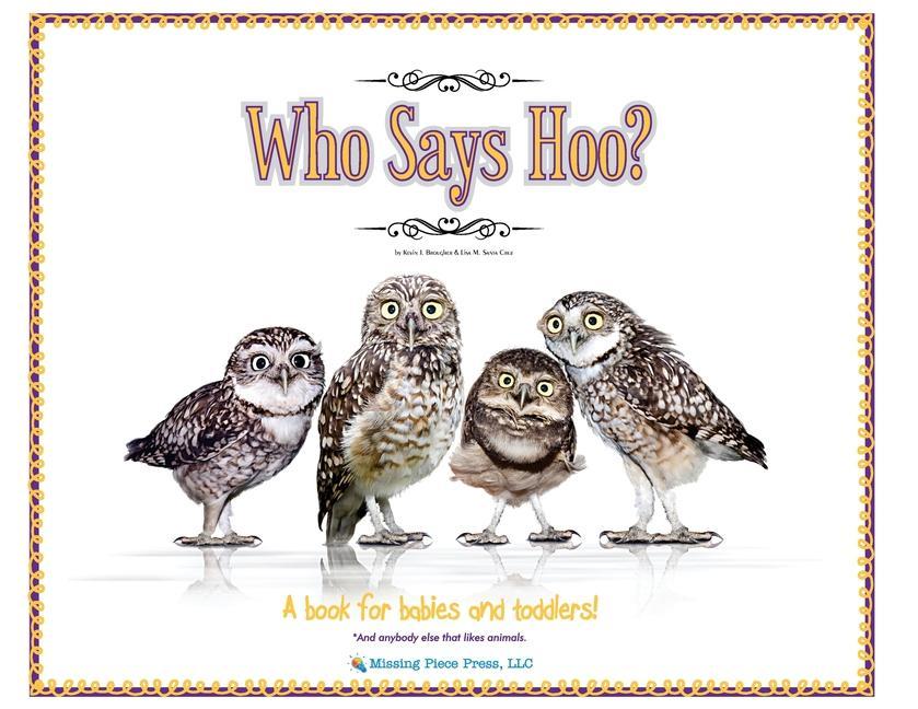Vorderes Coverbild Who Says Hoo?