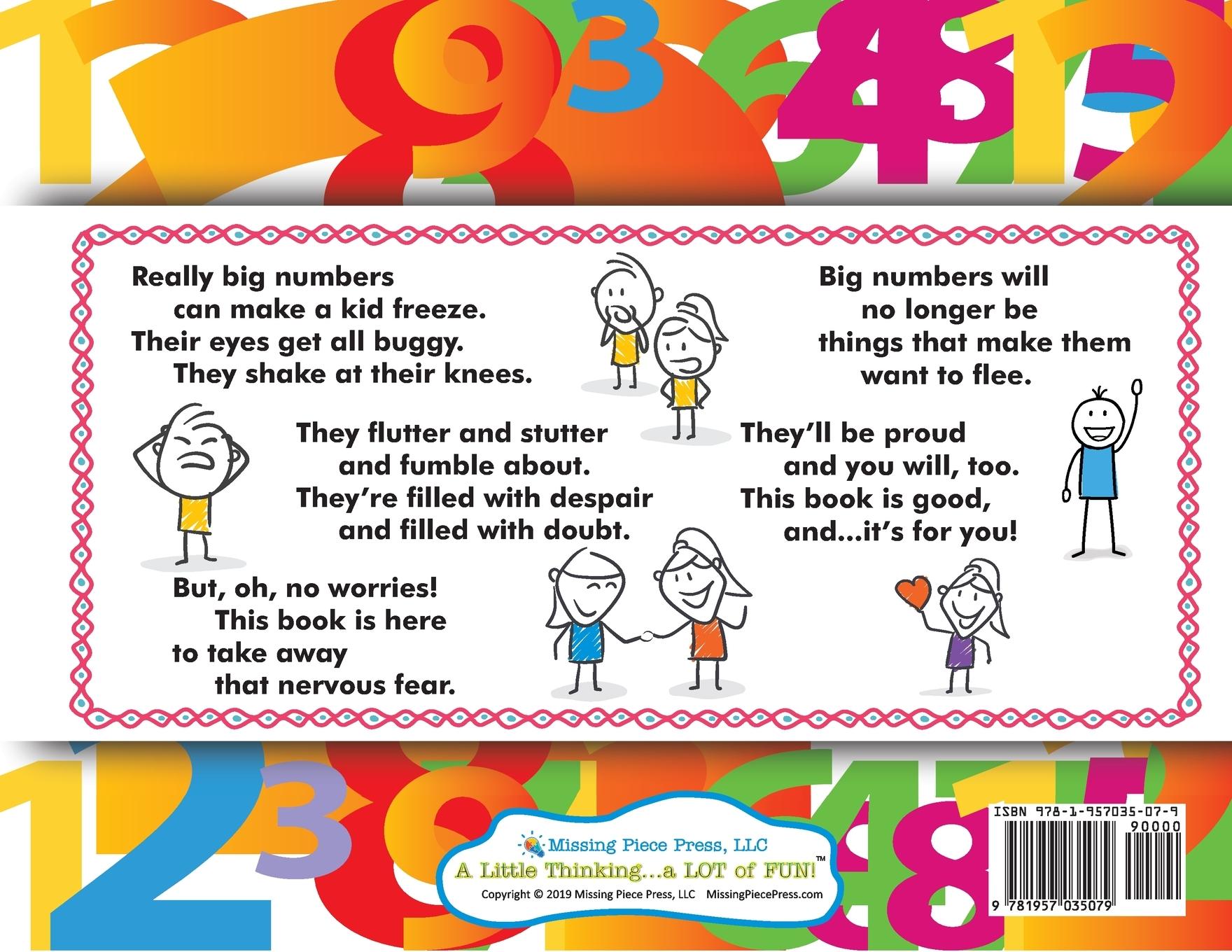 Rückseitencover Grandpa Kevin's...Book of NUMBERS