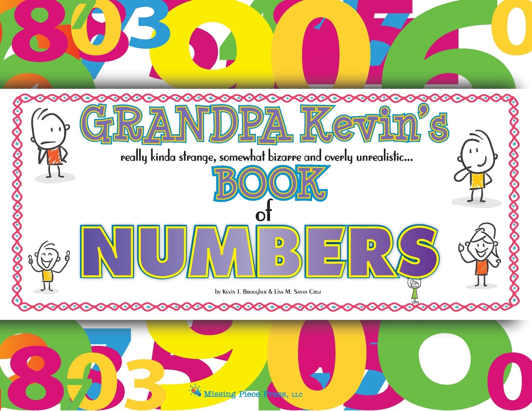 Vorderes Coverbild Grandpa Kevin's...Book of NUMBERS