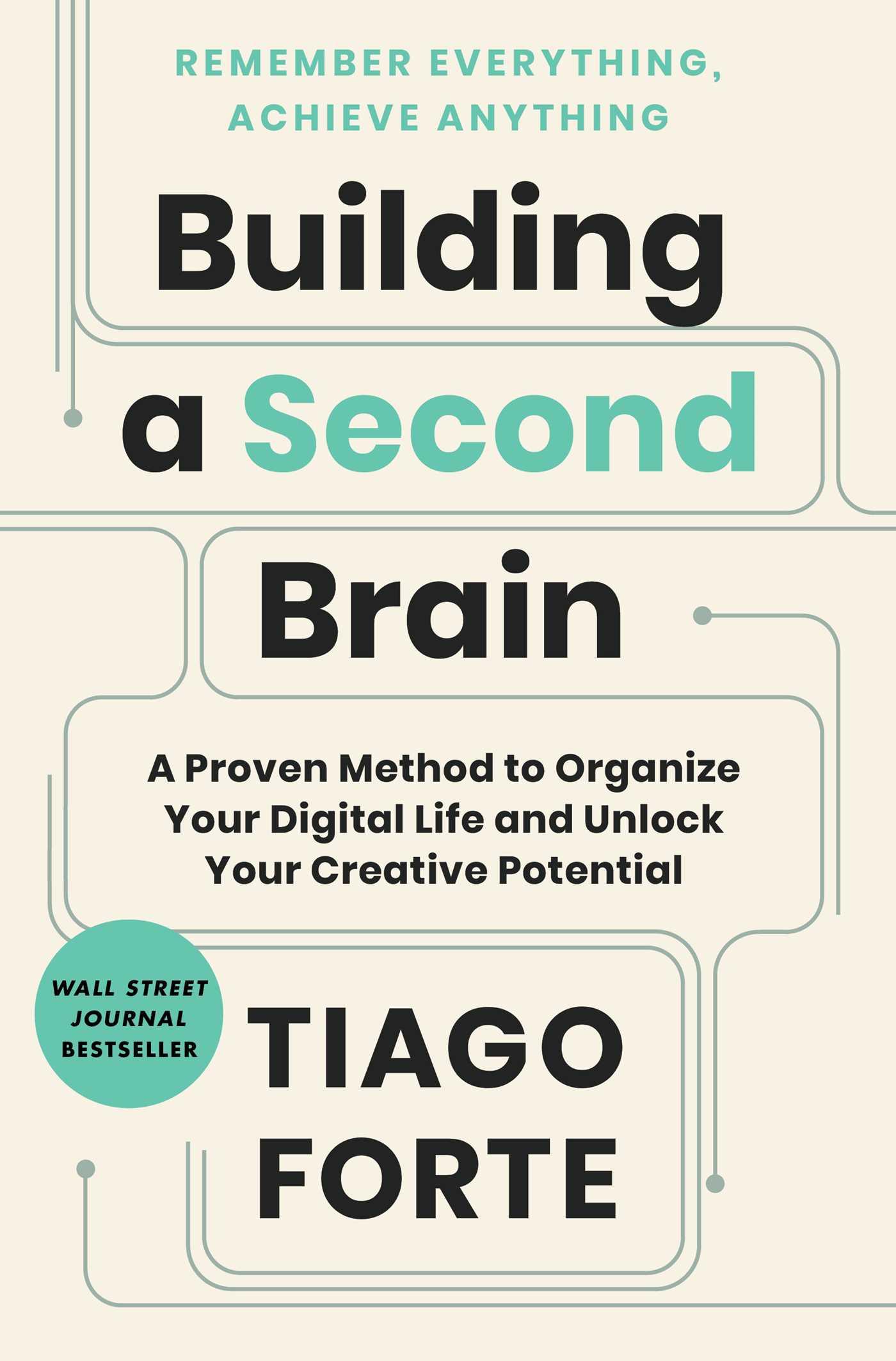 Vorderes Coverbild Building a Second Brain