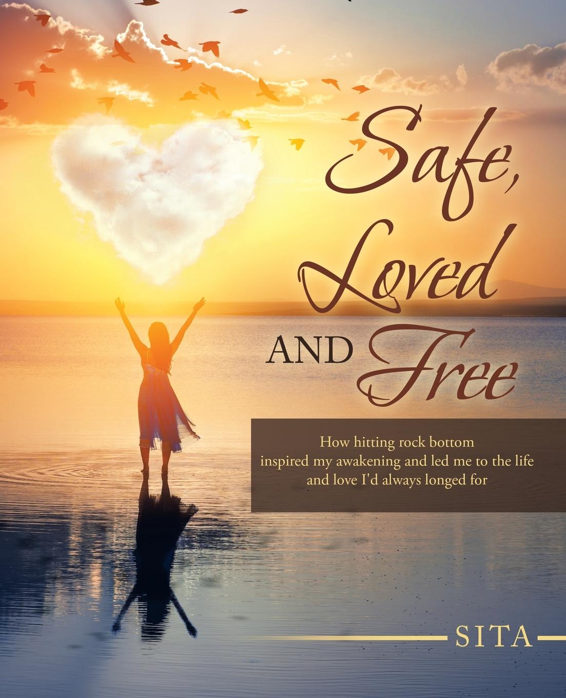 Vorderes Coverbild Safe, Loved and Free
