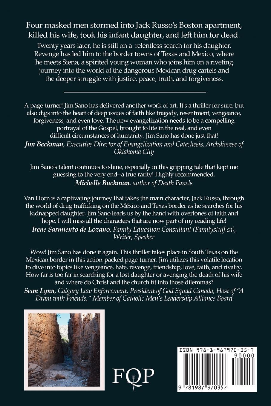 Rückseitencover Van Horn