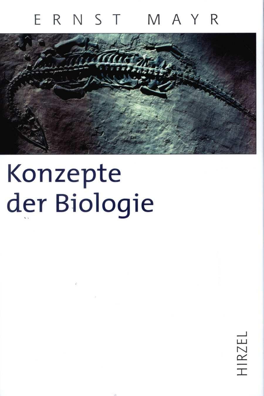 Vorderes Coverbild Konzepte der Biologie
