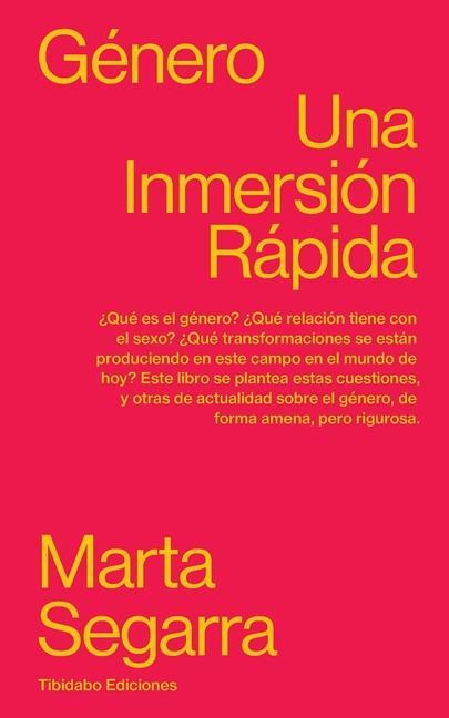 Vorderes Coverbild Género: Una Inmersión Rápida