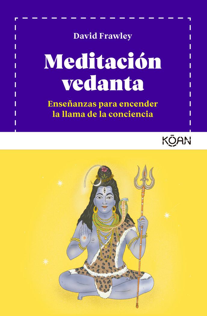 Vorderes Coverbild Meditacion Vedanta