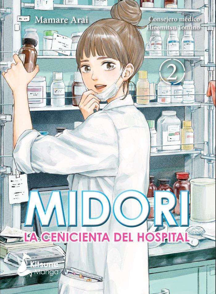 Vorderes Coverbild Midori, La Cenicienta del Hospital Vol. 2