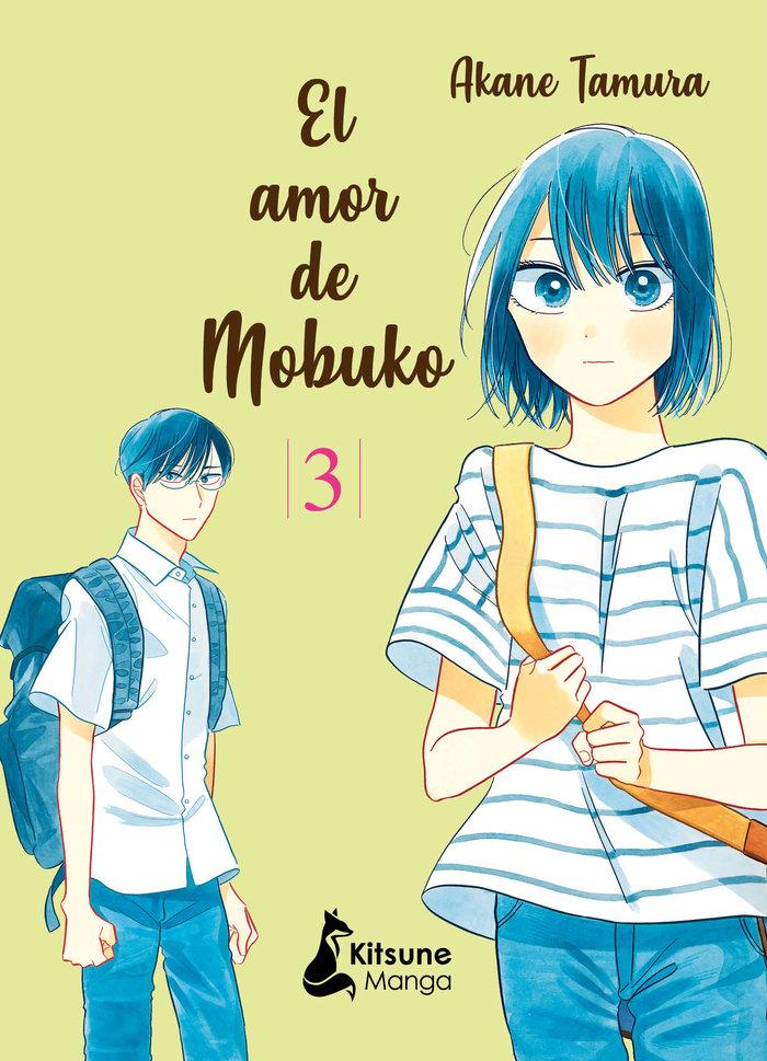 Vorderes Coverbild Amor de Mobuko 3, El
