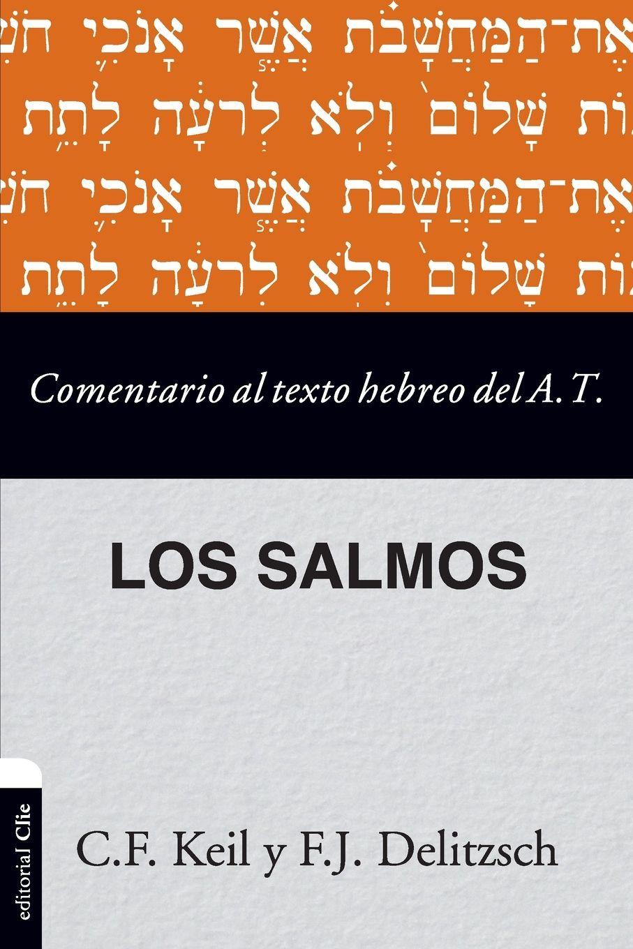 Vorderes Coverbild Comentario al texto hebreo del Antiguo Testamento - Salmos