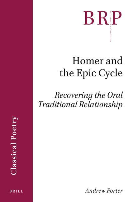 Vorderes Coverbild Homer and the Epic Cycle