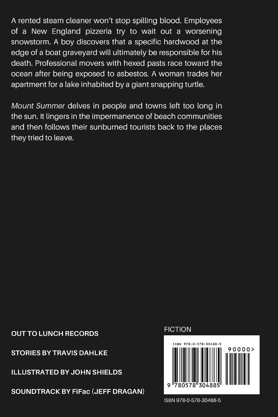 Rückseitencover Mount Summer