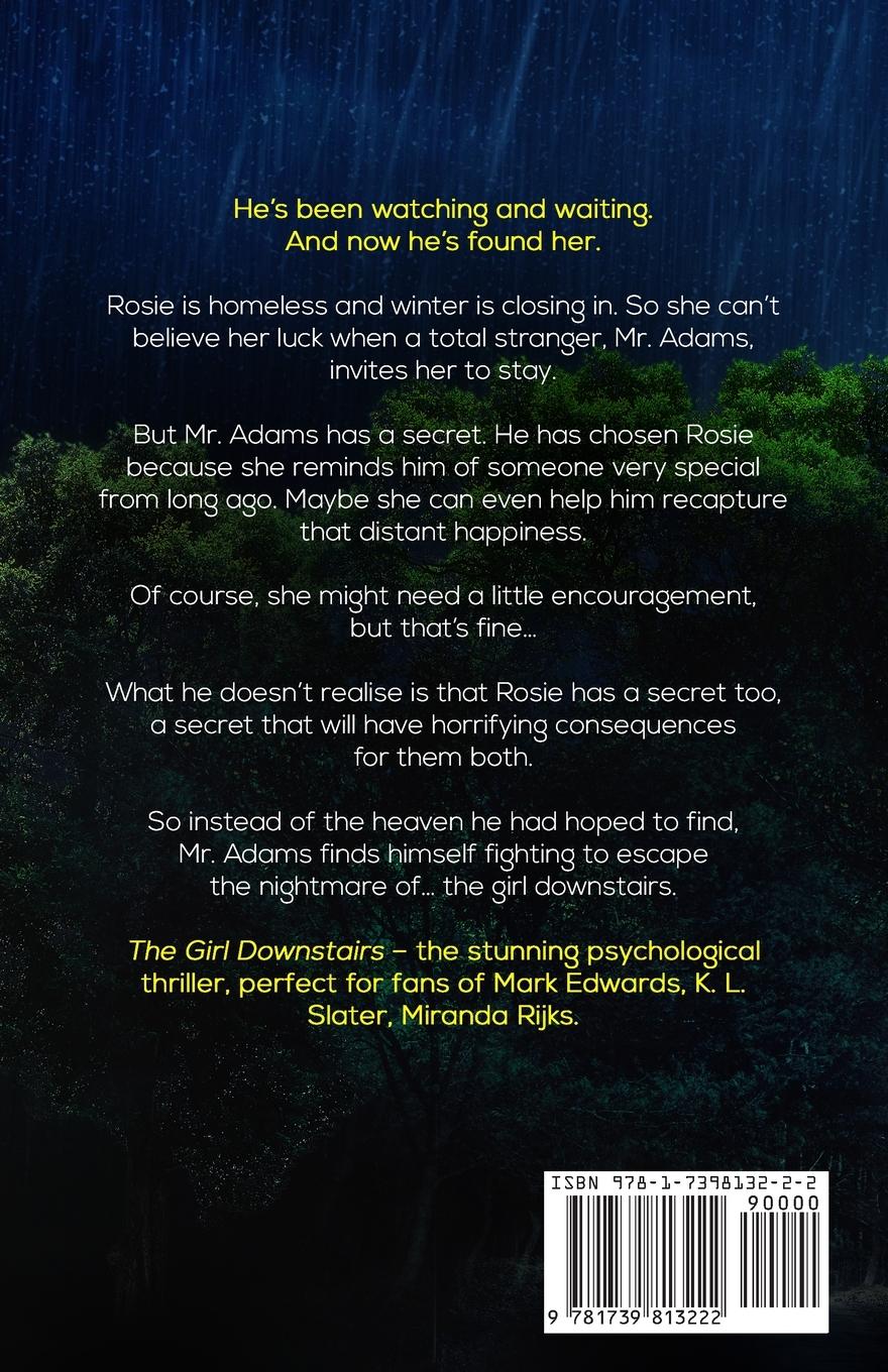 Rückseitencover The Girl Downstairs
