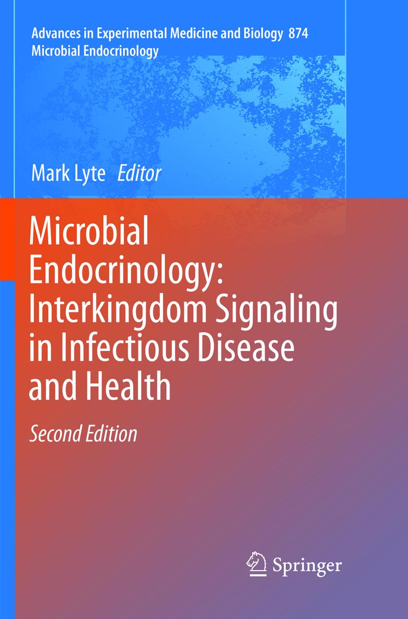 Vorderes Coverbild Microbial Endocrinology: Interkingdom Signaling in Infectious Disease and Health