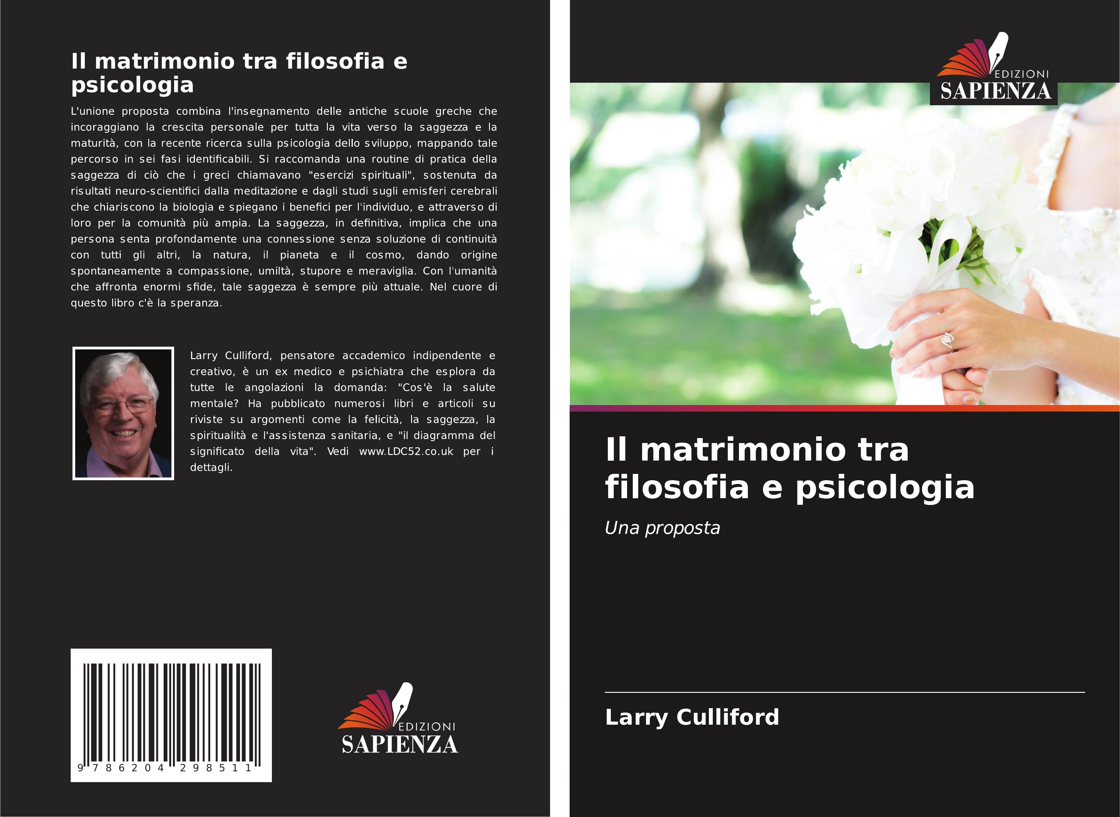 Vorderes Coverbild Il matrimonio tra filosofia e psicologia