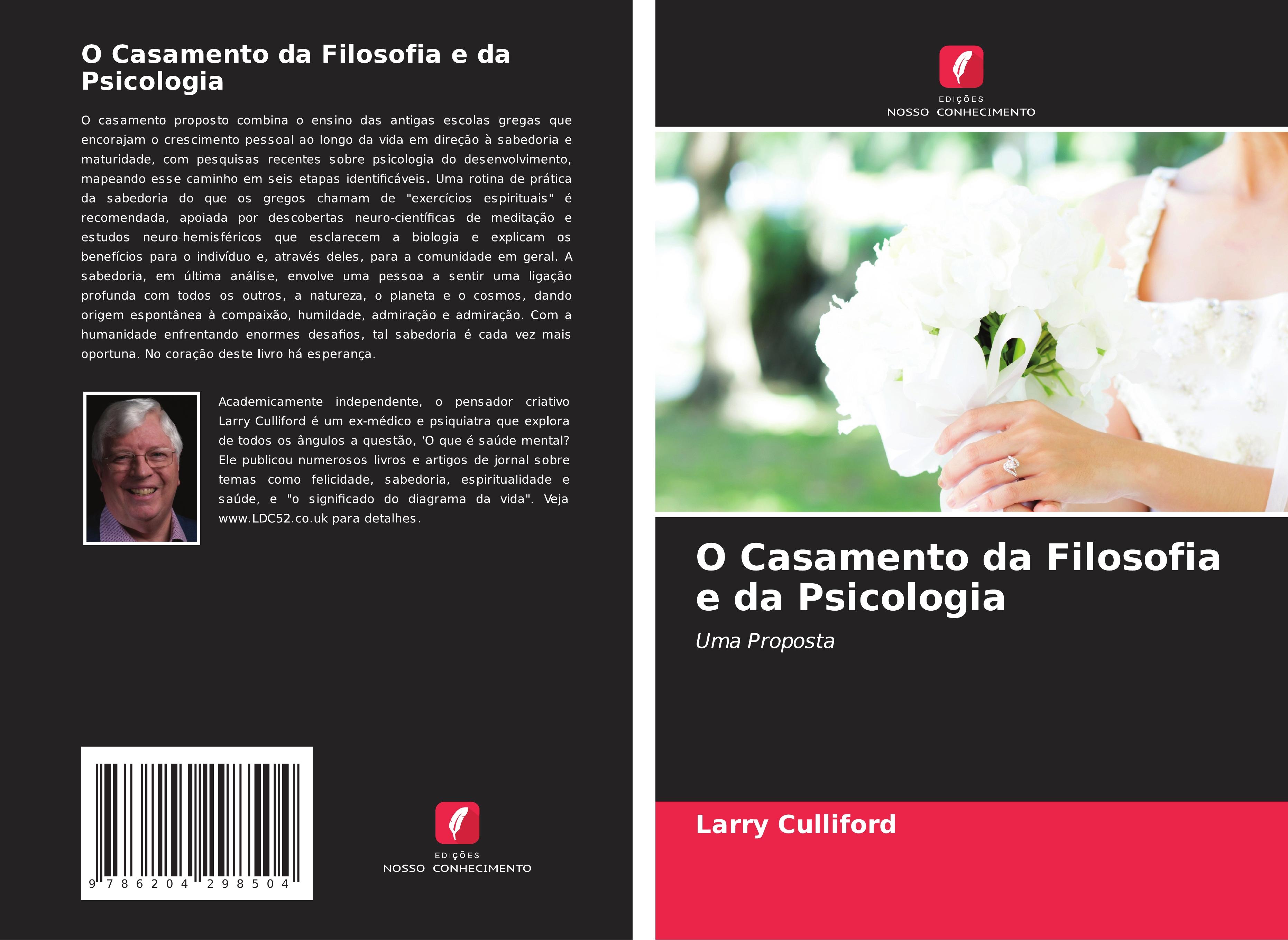 Vorderes Coverbild O Casamento da Filosofia e da Psicologia