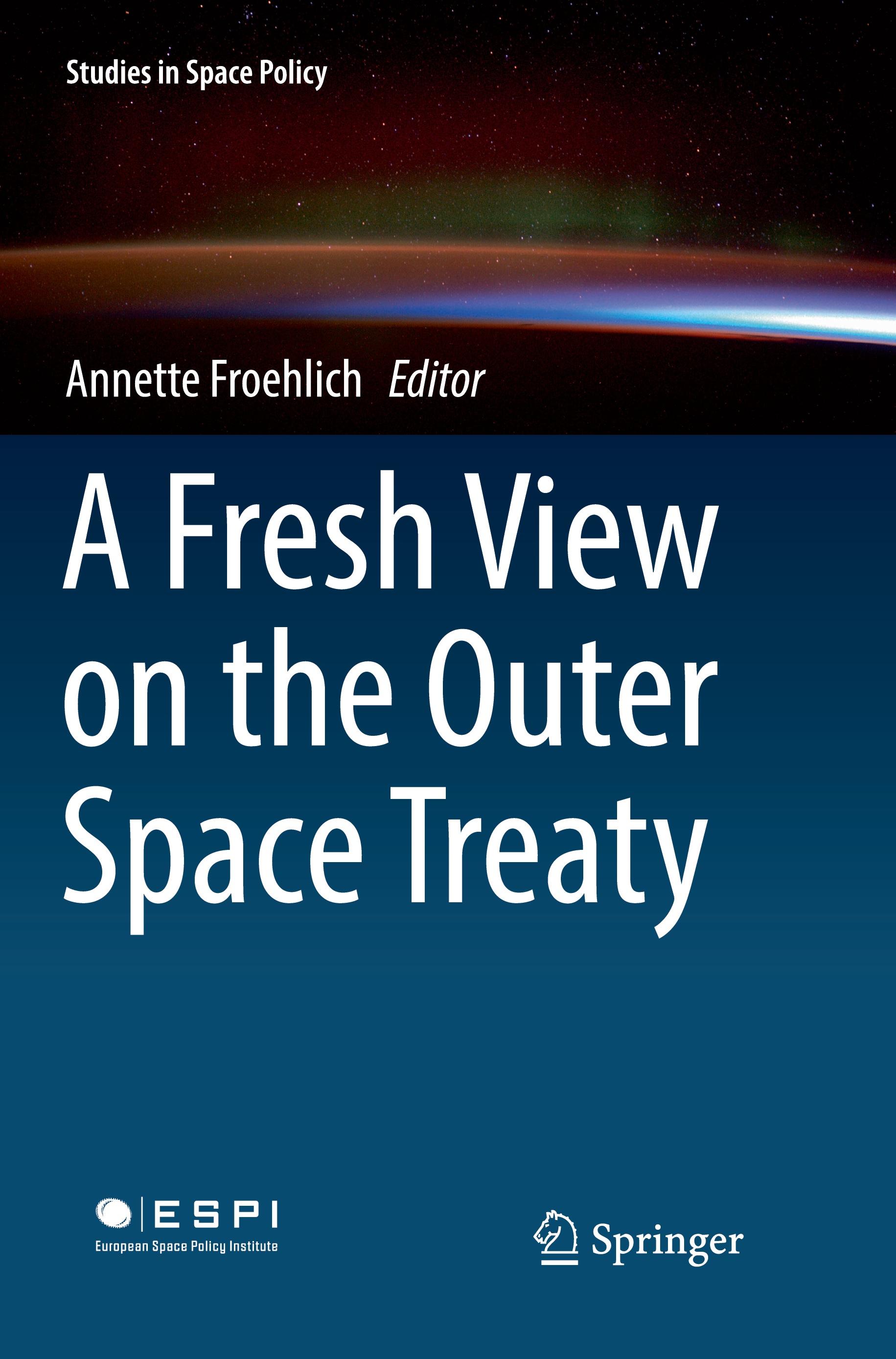 Vorderes Coverbild A Fresh View on the Outer Space Treaty