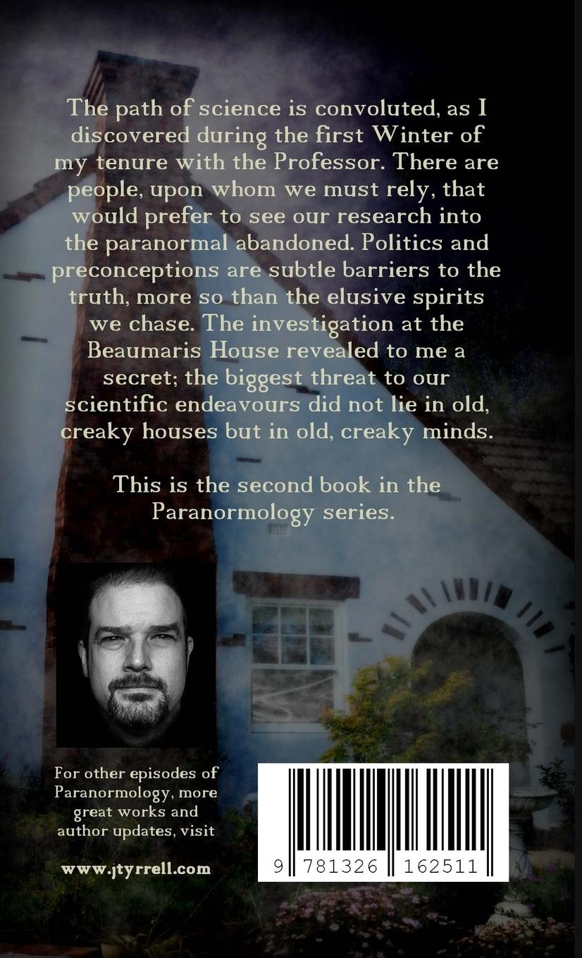 Rückseitencover Beaumaris Road Ghost