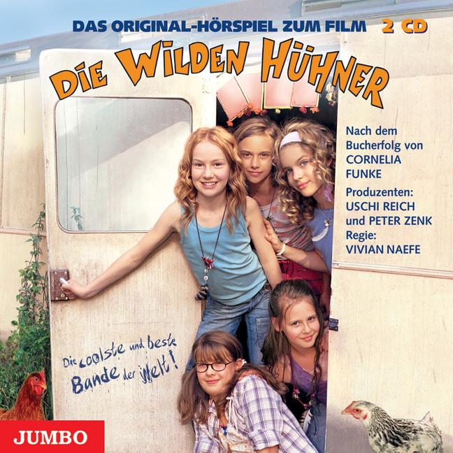 Vorderes Coverbild Die Wilden Hühner-Kinohörspiel
