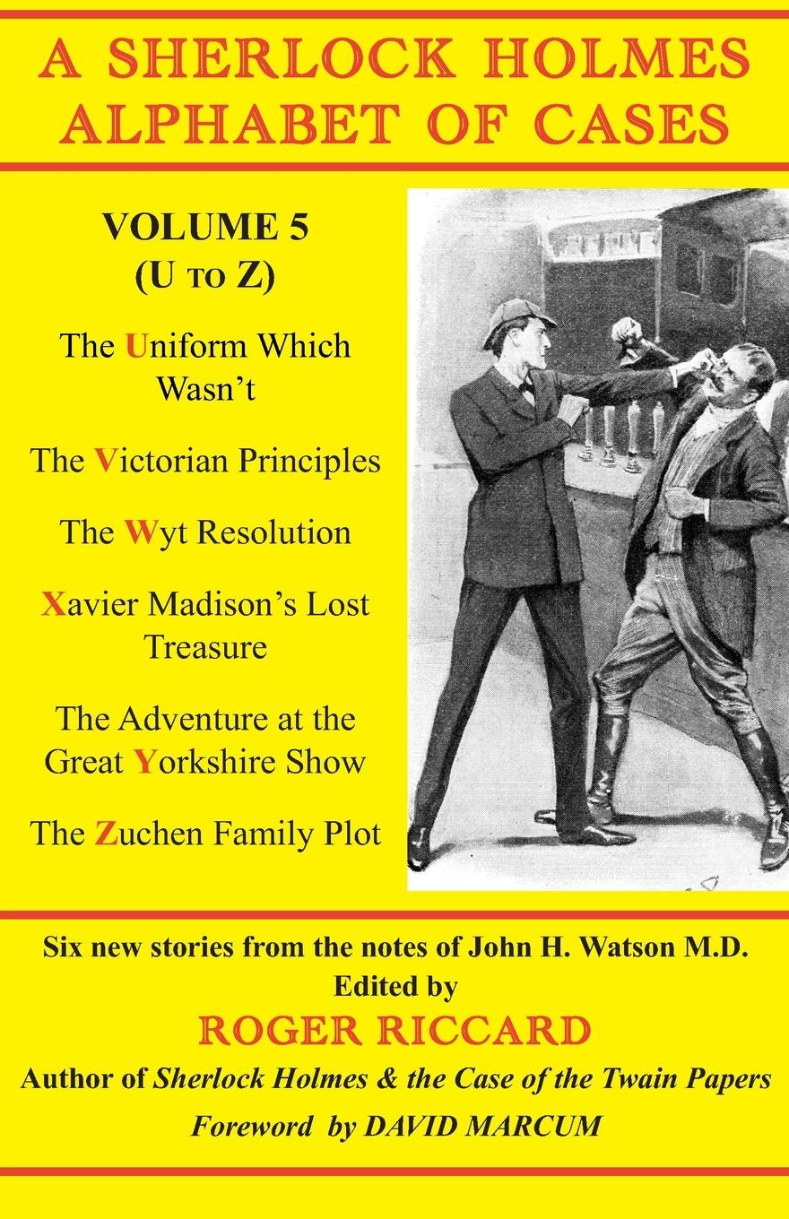 Vorderes Coverbild A Sherlock Holmes Alphabet of Cases Volume 5 (U to Z)