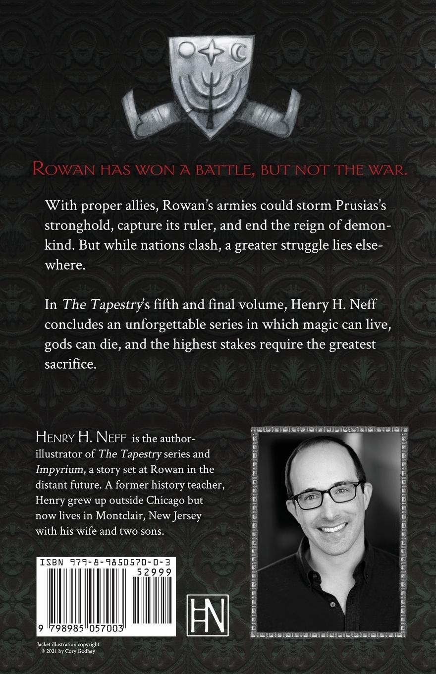 Rückseitencover The Red Winter